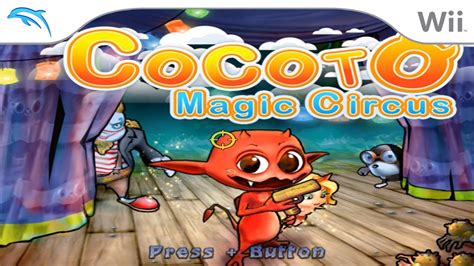Cocoto magical circus extravaganza